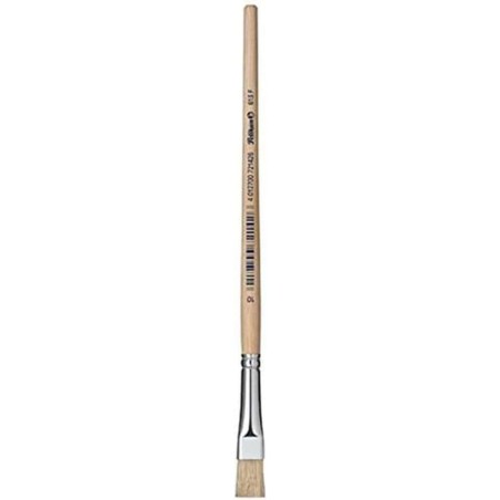 ✅ Pelikan Pinceau Série 613F N° 20 - Poils Naturels - pour Couleurs Pâteuses - Huile, Acrylique et Tempera - en stock