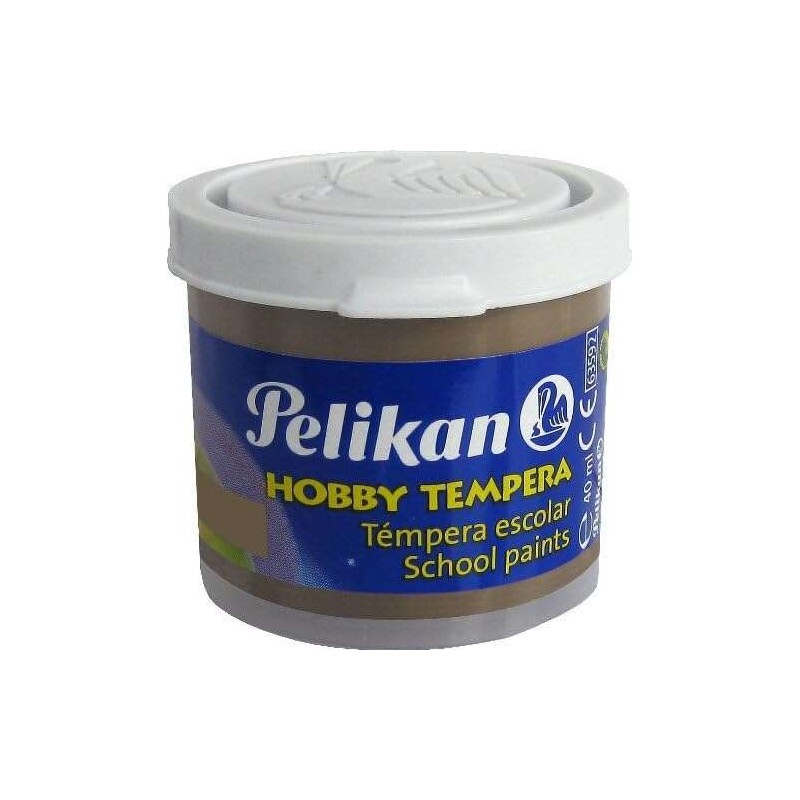 Pelikan School Tempera Flacon 40 ml – Facile à laver – Idéal pour une utilisation scolaire – Couleur violette