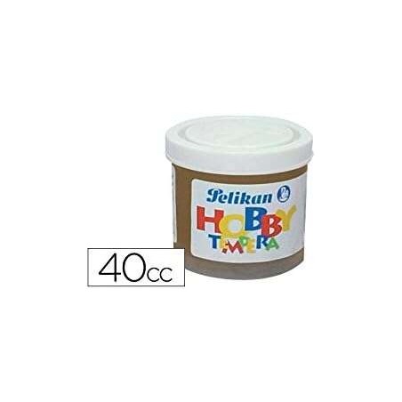 ✅ Pelikan School Tempera Flacon 40 ml – Idéal pour les projets scolaires – Facile à laver – Non toxique en stock