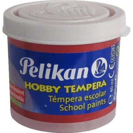 ✅ Pelikan School Tempera Bouteille 40 ml - Facile à utiliser - Idéal pour les activités scolaires - Couleur V en stock