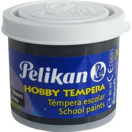 ✅ Pelikan School Tempera Bouteille 40 ml – Facile à laver – Idéal pour les projets scolaires – Couleur n en stock