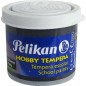 Pelikan School Tempera Bouteille 40 ml – Facile à laver – Idéal pour les projets scolaires – Couleur noire