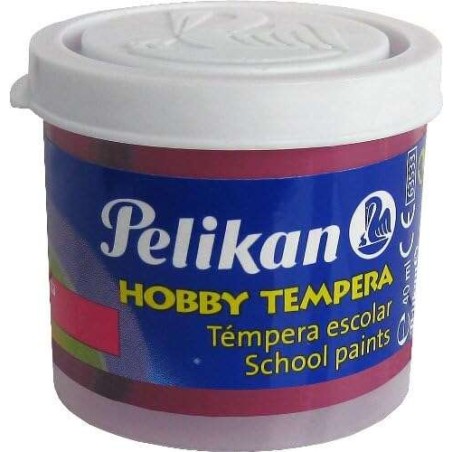 ✅ Pelikan School Tempera Flacon 40 ml – Facile à utiliser – Idéal pour les activités scolaires – Couleu en stock