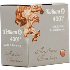 Boîte encre Pelikan 4001 marron