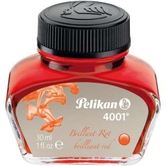 Bouteille encre rouge Pelikan 4001