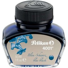 bouteille encre bleu noir Pelikan