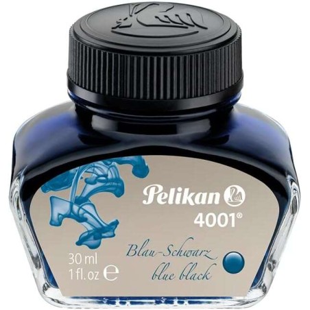bouteille encre bleu noir Pelikan