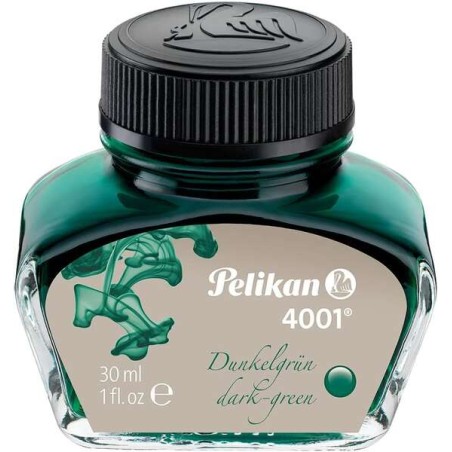 flacon encre verte Pelikan 4001