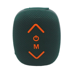 Enceinte Bluetooth sans fil Coolsound Riderbeat 7W - Jusqu'à 3 heures d'autonomie - Entrées USB, microSD et auxiliaire