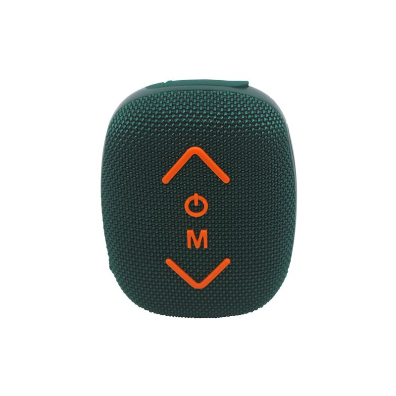 Enceinte Bluetooth sans fil Coolsound Riderbeat 7W - Jusqu'à 3 heures d'autonomie - Entrées USB, microSD et auxiliaire