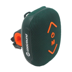 Enceinte Bluetooth sans fil Coolsound Riderbeat 7W - Jusqu'à 3 heures d'autonomie - Entrées USB, microSD et auxiliaire