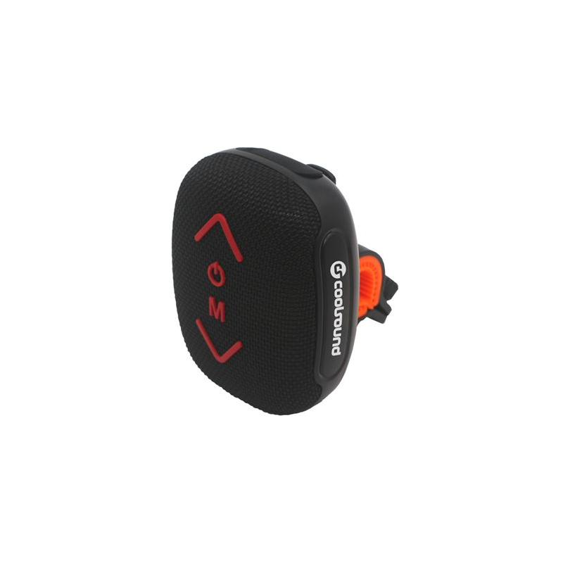 Enceinte Bluetooth sans fil Coolsound Riderbeat 7W - Jusqu'à 3 heures d'autonomie - Entrées USB, microSD et auxiliaire