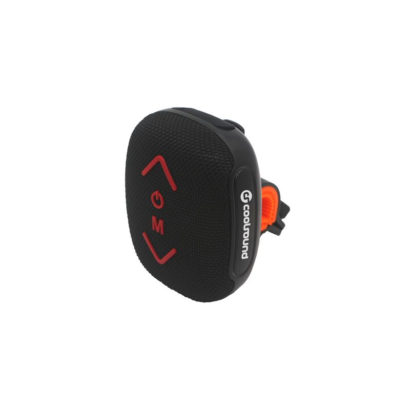 Enceinte Bluetooth sans fil Coolsound Riderbeat 7W - Jusqu'à 3 heures d'autonomie - Entrées USB, microSD et auxiliaire