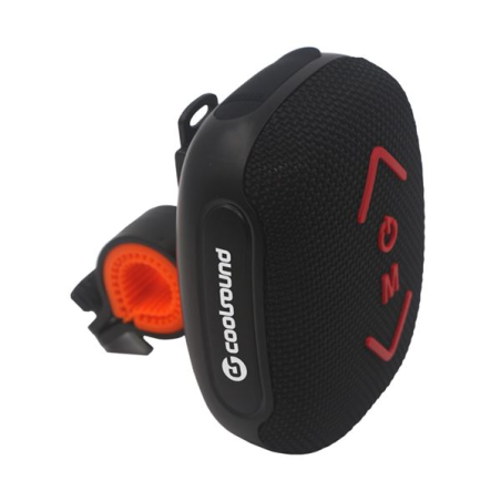 Enceinte Bluetooth sans fil Coolsound Riderbeat 7W - Jusqu'à 3 heures d'autonomie - Entrées USB, microSD et auxiliaire