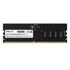 Mémoire RAM haute performance PNY DDR5 16 Go 4800 MHz CL40