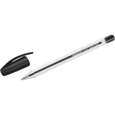 stylo noir Pelikan capuchon transparent