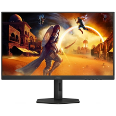 Moniteur LED AOC Q27G4XF 27" FastIPS QHD 180 Hz - Temps de réponse 1 ms - Hauteur, inclinaison et rotation réglables - HDMI