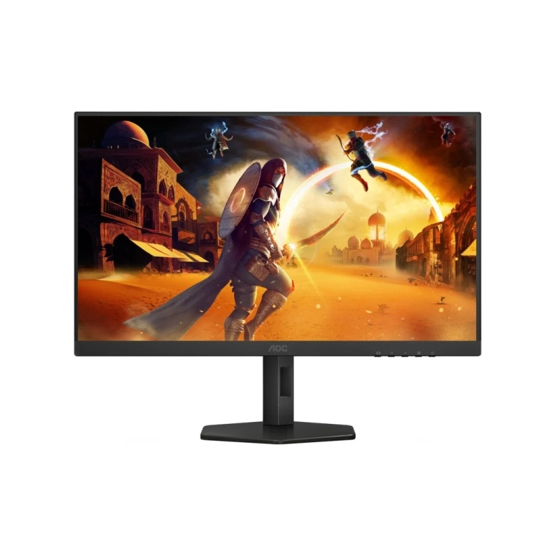 Moniteur LED AOC Q27G4XF 27" FastIPS QHD 180 Hz - Temps de réponse 1 ms - Hauteur, inclinaison et rotation réglables - HDMI