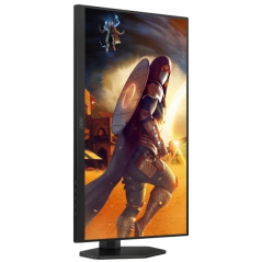 Moniteur LED AOC Q27G4XF 27" FastIPS QHD 180 Hz - Temps de réponse 1 ms - Hauteur, inclinaison et rotation réglables - HDMI