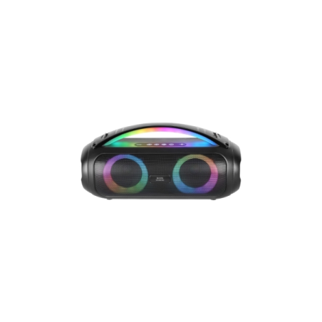 Enceinte Bluetooth Mars Gaming MS-PULSE 50W - Lumières RGB - Batterie 5000 mAh - Microphone intégré - Noire