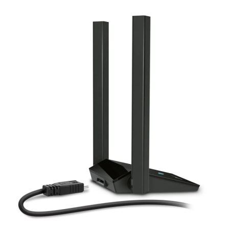 Adaptateur TP-Link Archer TX20U Plus USB Wi-Fi 6 AX1800 avec 2 antennes à gain élevé