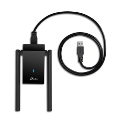Adaptateur TP-Link Archer TX20U Plus USB Wi-Fi 6 AX1800 avec 2 antennes à gain élevé