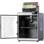 Imprimante 3D Creality K2 Plus Combo avec boîtier fermé et unité CFS - Volume 35 x 35 x 35 cm - Impression haute vitesse 600