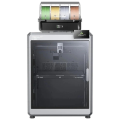 Imprimante 3D Creality K2 Plus Combo avec boîtier fermé et unité CFS - Volume 35 x 35 x 35 cm - Impression haute vitesse 600