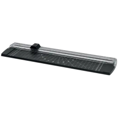 Coffret plastifieuse GBC Inspire+ A4 + massicot d'angle + massicot + lot de 5 pochettes de plastification A4 - Jusqu'au format