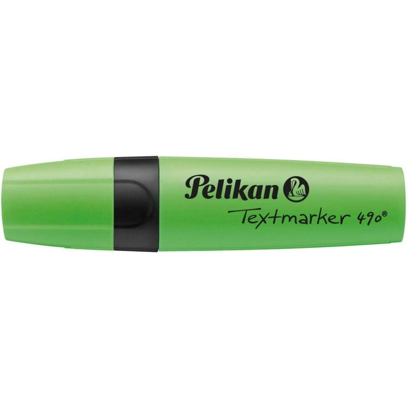 Surligneur vert fluorescent Pelikan 490 x10 3 largeurs