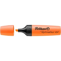 surligneur orange Pelikan pointe biseautée