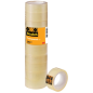 Lot de 10 rubans adhésifs Scotch - 15 mm x 10 m - Couleur transparente