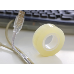 Lot de 10 rubans adhésifs Scotch - 15 mm x 10 m - Couleur transparente