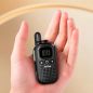 Talkie-walkie AVPos AVP-COMM-X25 - 16 canaux - 446 MHz - USB-C - Autonomie jusqu'à 18 h - Noir