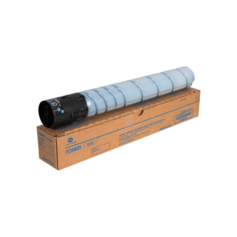 Toner noir Konica Minolta TN326 AAV1150 d'origine