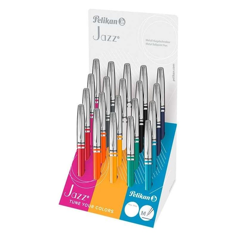Présentoir stylos Jazz Collection Classique Pelikan