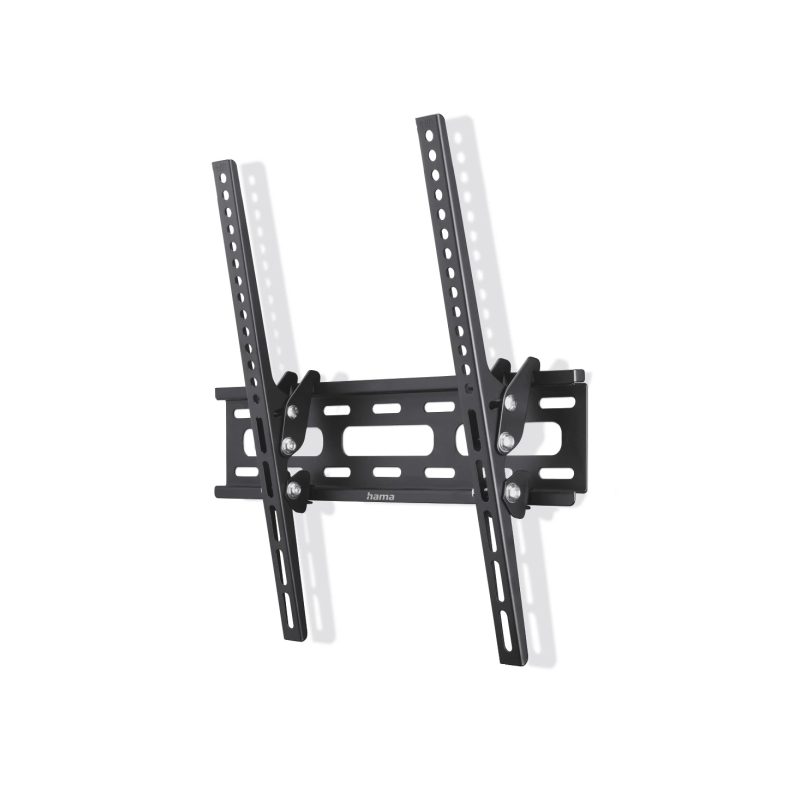 Support mural fixe Hama pour téléviseurs jusqu'à 75 pouces - Poids maximal : 40 kg - Inclinable - Compatible VESA 400 x 400 mm
