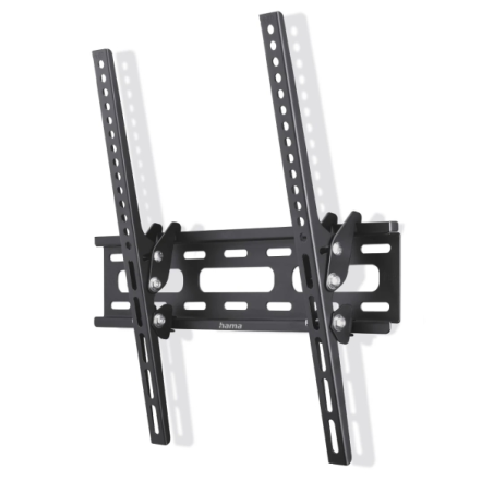 Support mural fixe Hama pour téléviseurs jusqu'à 75 pouces - Poids maximal : 40 kg - Inclinable - Compatible VESA 400 x 400 mm