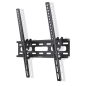 Support mural fixe Hama pour téléviseurs jusqu'à 75 pouces - Poids maximal : 40 kg - Inclinable - Compatible VESA 400 x 400 mm