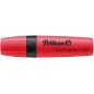 Surligneur rouge fluorescent Pelikan 490 x10 3 largeurs