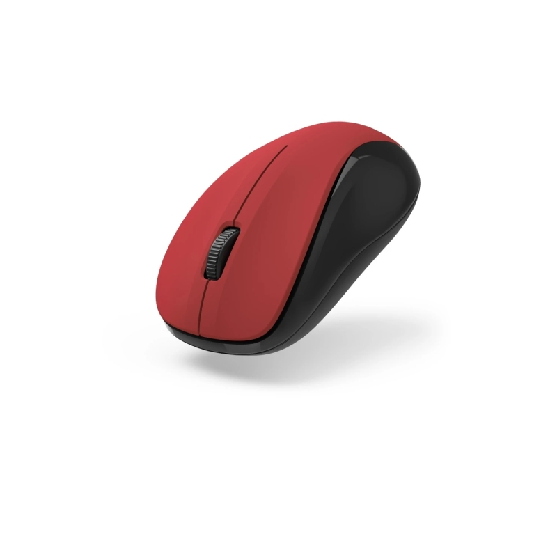 Souris optique sans fil Hama MW-300 V2 1200 dpi - 3 boutons - USB-A RF 2,4 GHz - Silencieuse - Ambidextre - Portée 10 m - 5,8 x