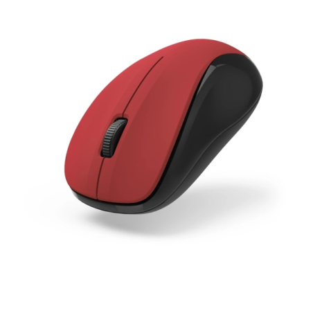 Souris optique sans fil Hama MW-300 V2 1200 dpi - 3 boutons - USB-A RF 2,4 GHz - Silencieuse - Ambidextre - Portée 10 m - 5,8 x