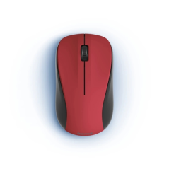 Souris optique sans fil Hama MW-300 V2 1200 dpi - 3 boutons - USB-A RF 2,4 GHz - Silencieuse - Ambidextre - Portée 10 m - 5,8 x