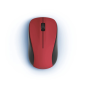 Souris optique sans fil Hama MW-300 V2 1200 dpi - 3 boutons - USB-A RF 2,4 GHz - Silencieuse - Ambidextre - Portée 10 m - 5,8 x