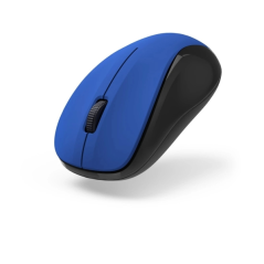 Souris optique sans fil Hama MW-300 V2 1200 dpi - 3 boutons - Silencieuse - USB-A RF 2,4 GHz - Ambidextre - Portée 10 m - 5,8 x