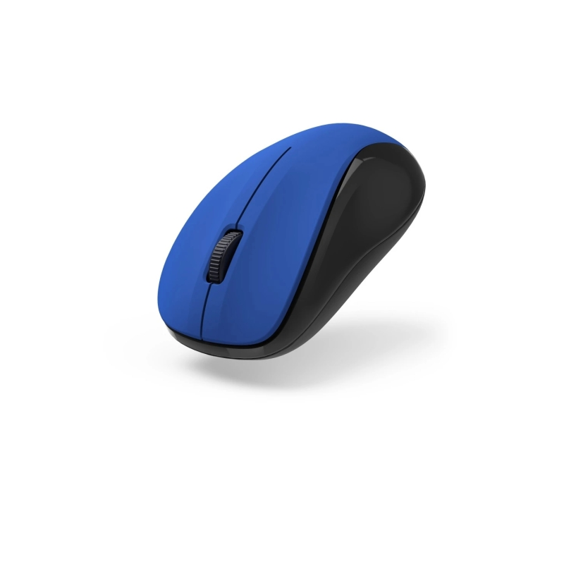 Souris optique sans fil Hama MW-300 V2 1200 dpi - 3 boutons - Silencieuse - USB-A RF 2,4 GHz - Ambidextre - Portée 10 m - 5,8 x