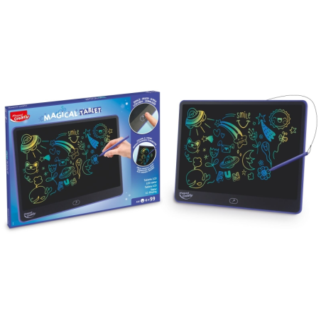 Tablette magique Maped - Tablette graphique LCD 16 pouces - Pour enfants à partir de 4 ans
