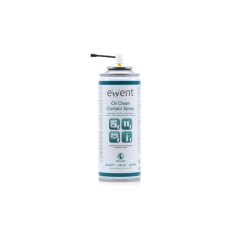 Spray nettoyant pour contacts Ewent - 200 ml - À base d'huile - Ambre clair