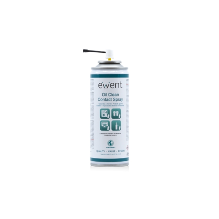 Spray nettoyant pour contacts Ewent - 200 ml - À base d'huile - Ambre clair