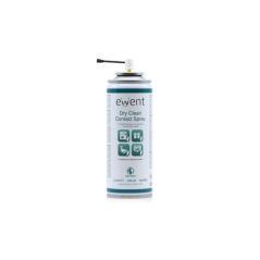 Spray nettoyant pour contacts Ewent - 200 ml - Nettoyage à sec - Incolore
